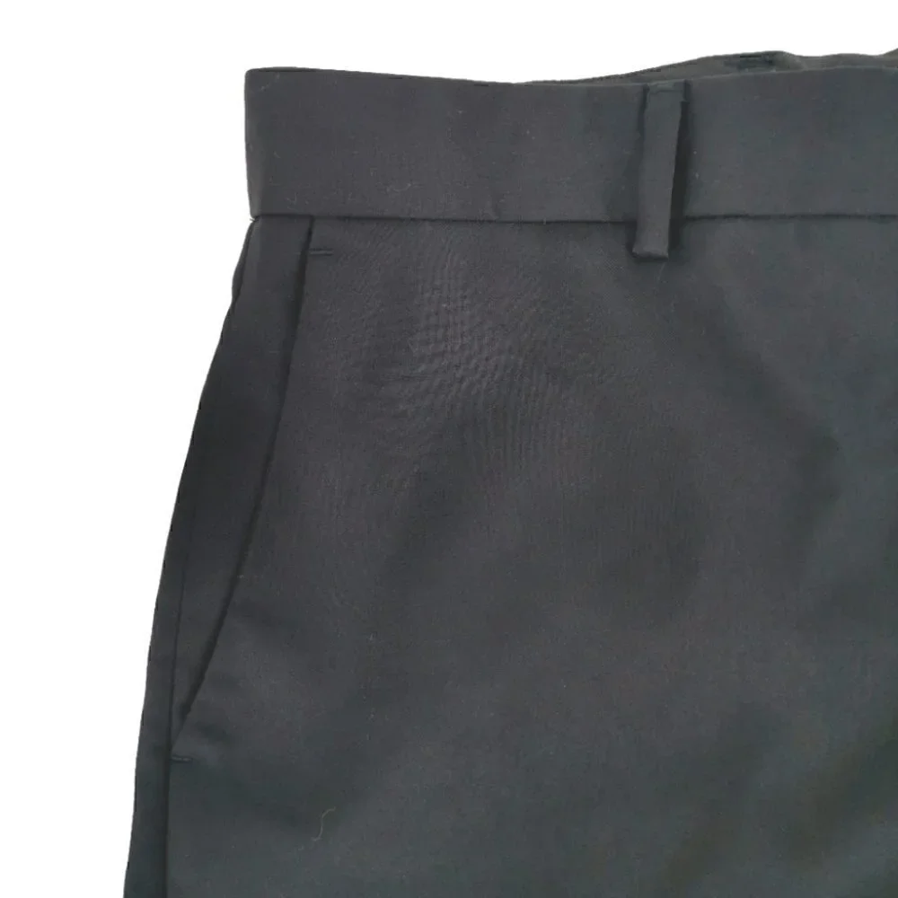 Apt 9 Men's 34 x 32 Modern Fit Black Dress Pants